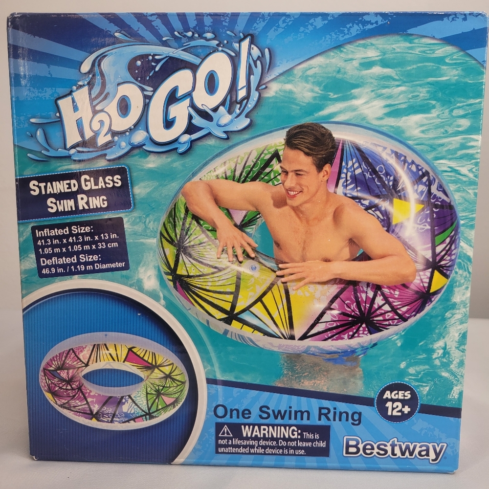Stained Glass Swim Ring